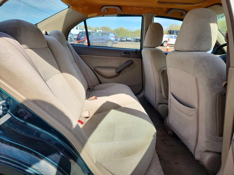 Продаж на аукціоні авто 2001 Honda Civic, vin: 2HGES26701H536221, номер лоту: 51549486