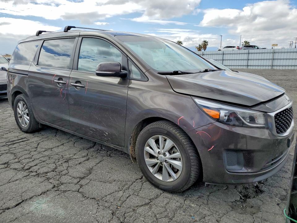 Продажа на аукционе авто 2016 Kia Sedona, vin: KNDMB5C10G6182478, номер лота: 50229066