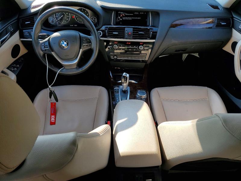 Aukcja sprzedaży 2016 Bmw X3, vin: 5UXWX9C58G0D67533, numer aukcji: 50528086