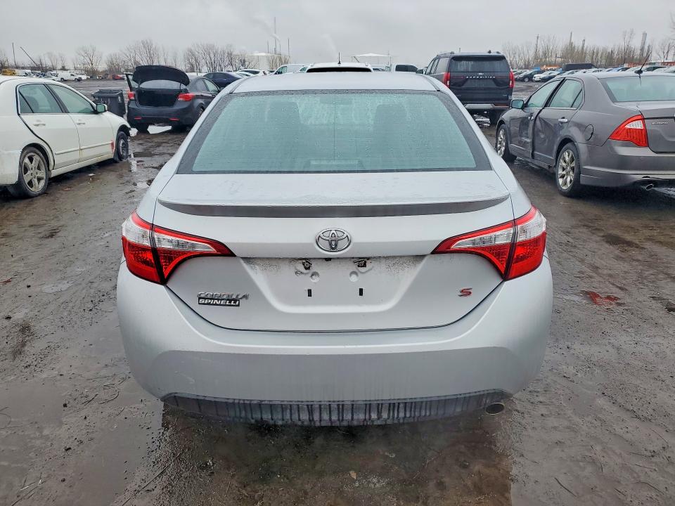 Продажа на аукционе авто 2016 Toyota Corolla, vin: 2T1BURHE5GC648502, номер лота: 48321006