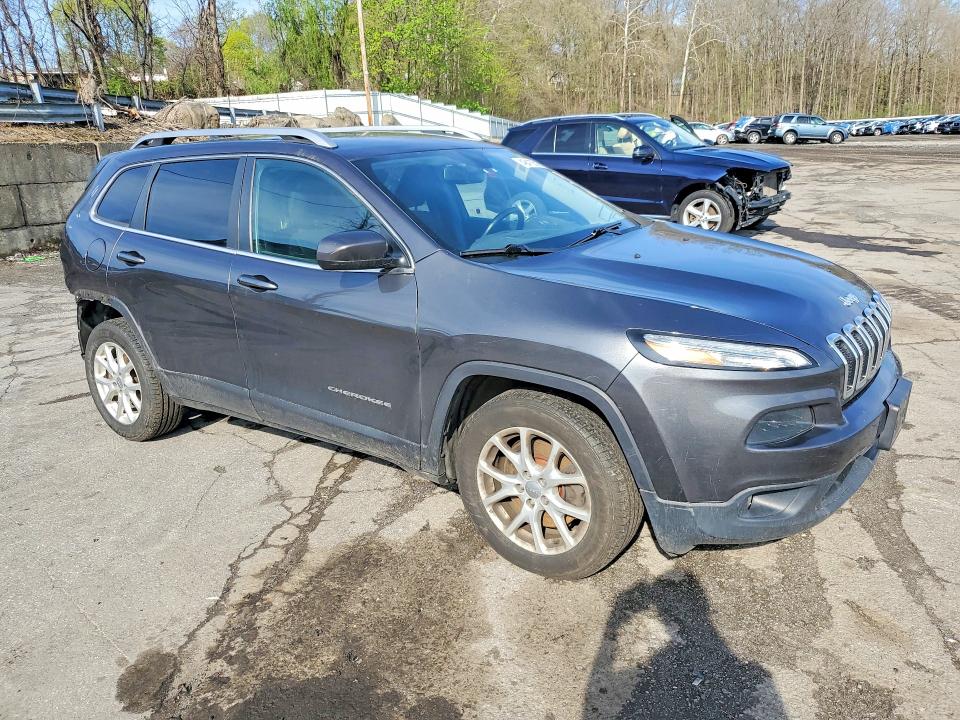 Продаж на аукціоні авто 2016 Jeep Cherokee, vin: 1C4PJLCB3GW114396, номер лоту: 49413516