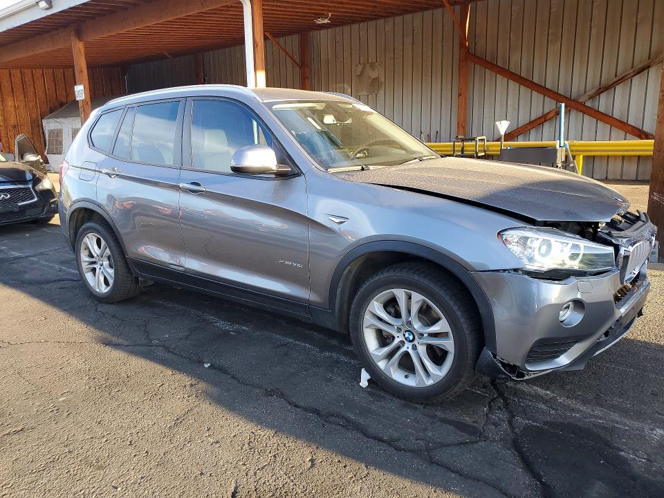 Продаж на аукціоні авто 2017 Bmw X3, vin: 5UXWX7C53H0U42254, номер лоту: 48947896