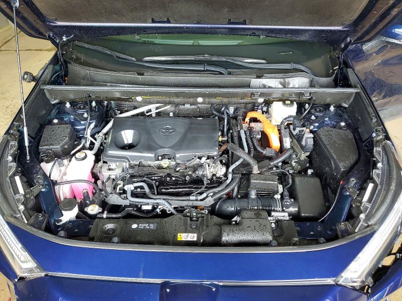 48238886 :رقم المزاد ، JTMRWRFV8SJ075071 vin ، 2025 Toyota Rav4 Hybrid مزاد بيع