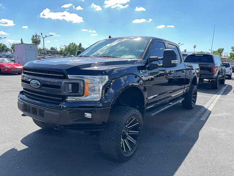 2019 Ford F150 მანქანა იყიდება აუქციონზე, vin: 1FTFW1E44KFC68933, აუქციონის ნომერი: 50183206
