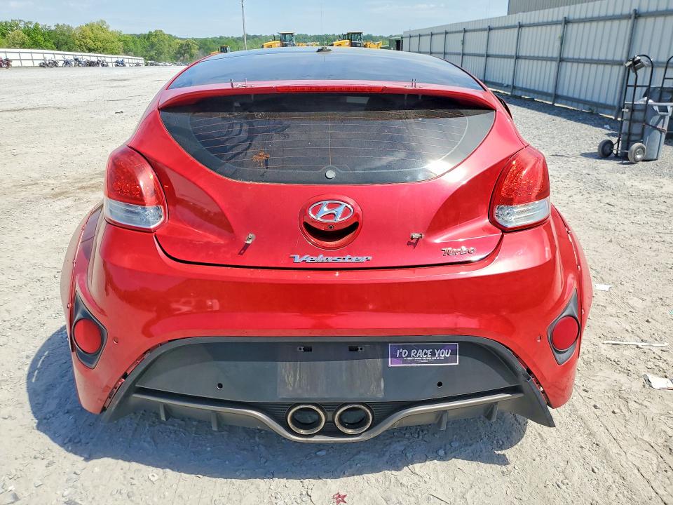49892286 :رقم المزاد ، KMHTC6AE1FU225283 vin ، 2015 Hyundai Veloster مزاد بيع
