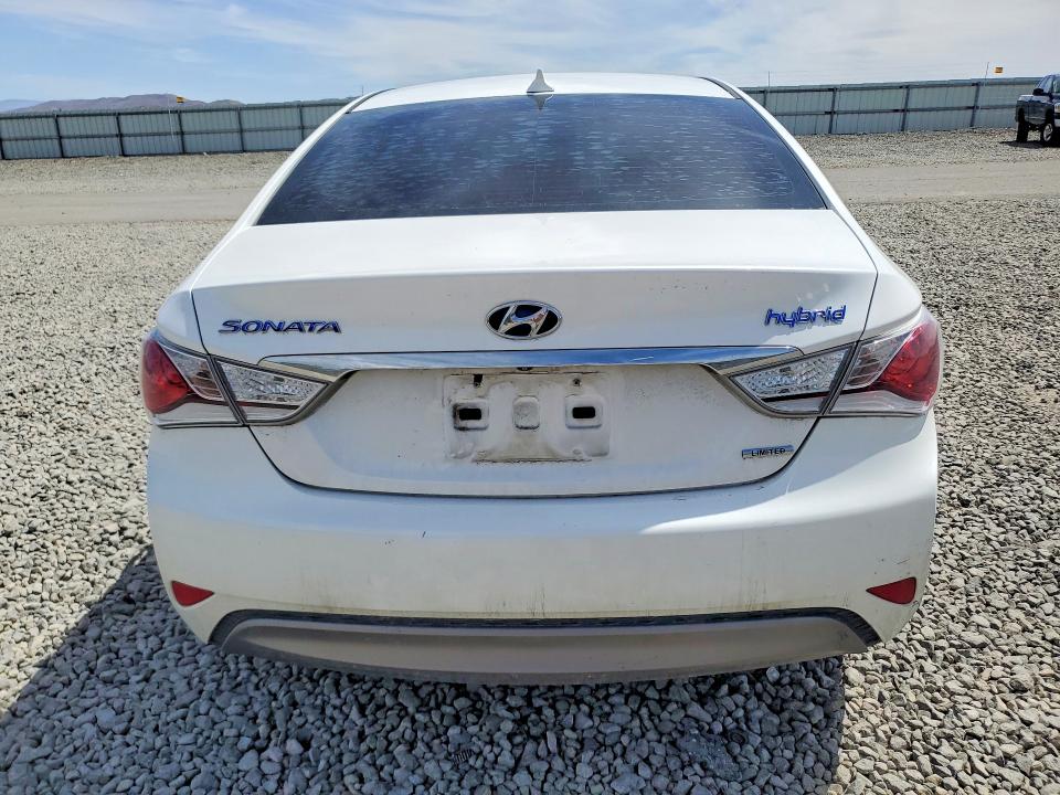 51044036 :رقم المزاد ، KMHEC4A45FA127153 vin ، 2015 Hyundai Sonata Hybrid مزاد بيع