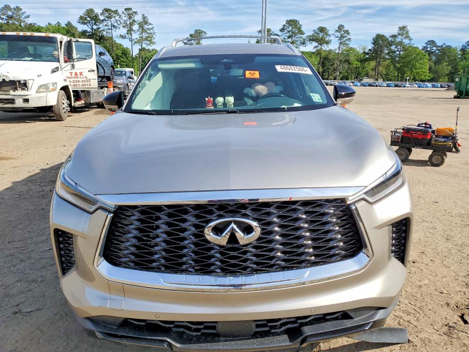 48682506 :رقم المزاد ، 5N1DL1FR7PC347172 vin ، 2023 Infiniti Qx60 مزاد بيع