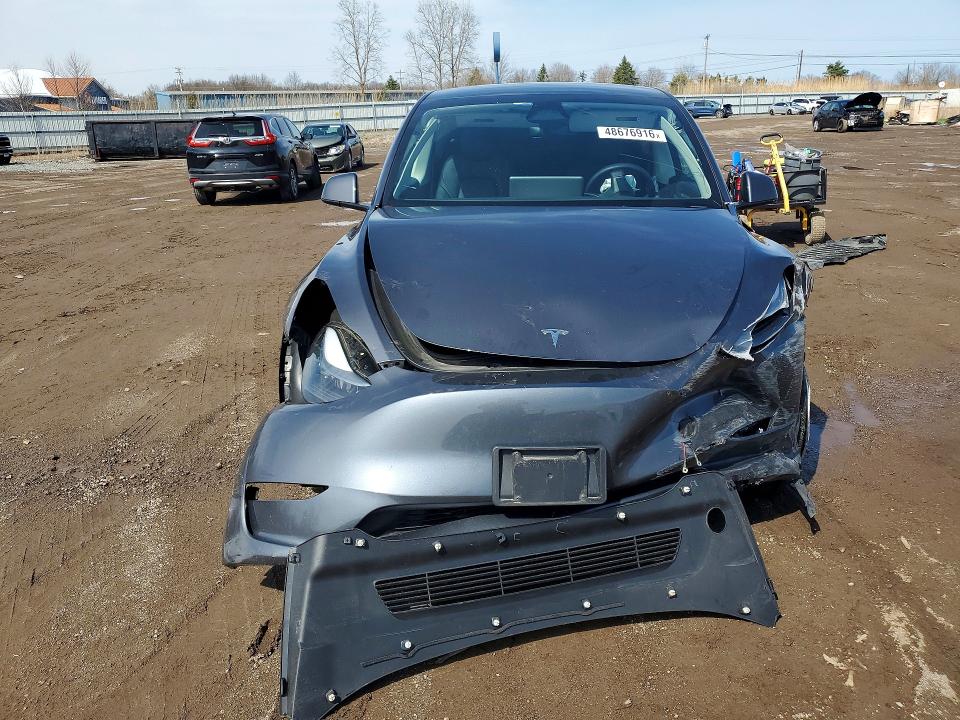 Продажа на аукционе авто 2023 Tesla Model Y, vin: 7SAYGDEE6PF815473, номер лота: 48676916