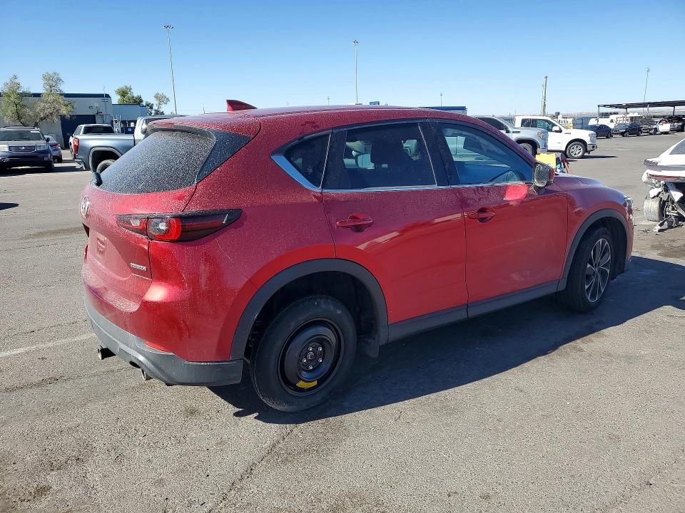 Aukcja sprzedaży 2022 Mazda Cx-5, vin: JM3KFBEM5N1582765, numer aukcji: 50074076