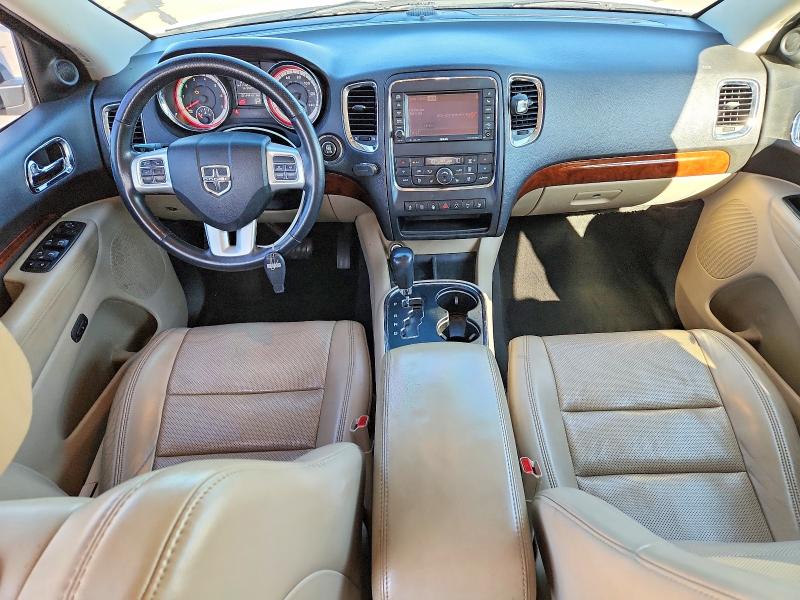 2013 Dodge Durango მანქანა იყიდება აუქციონზე, vin: 1C4SDJET7DC691117, აუქციონის ნომერი: 48175976