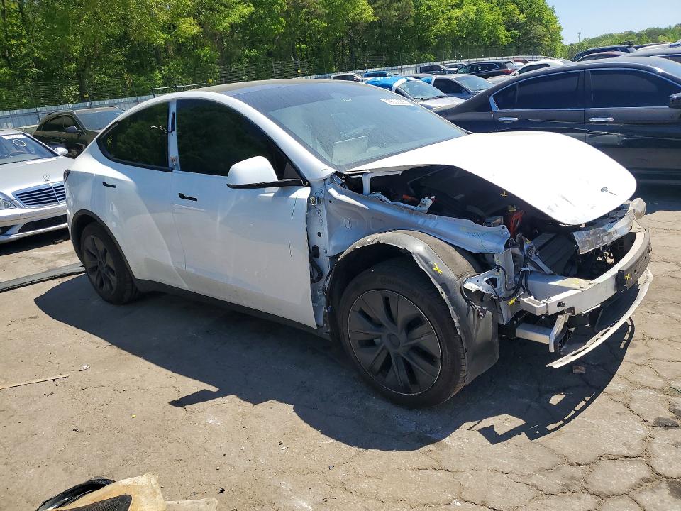 Продаж на аукціоні авто 2024 Tesla Model Y, vin: 7SAYGDED8RF112970, номер лоту: 49650666