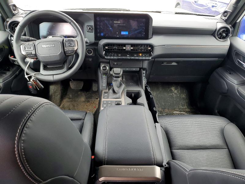 47933556 :رقم المزاد ، JTEABFAJ1S5009719 vin ، 2025 Toyota Land Cruiser مزاد بيع
