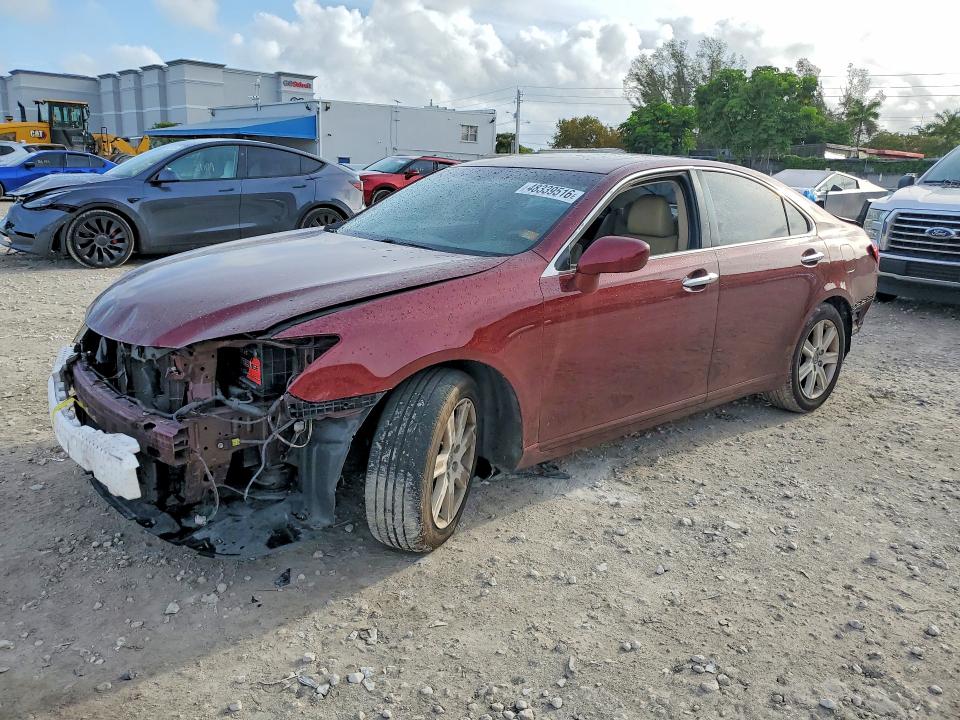 48339516 :رقم المزاد ، JTHBJ46G482230396 vin ، 2008 Lexus Es 350 مزاد بيع