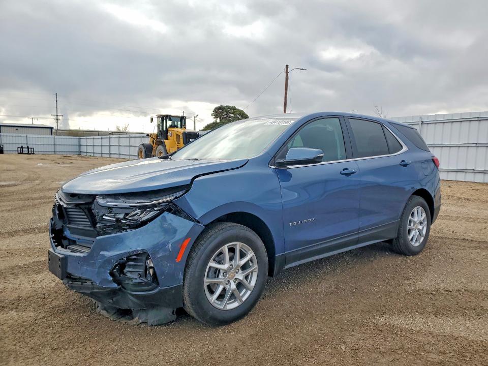 2024 Chevrolet Equinox მანქანა იყიდება აუქციონზე, vin: 3GNAXUEG4RL374096, აუქციონის ნომერი: 48418196