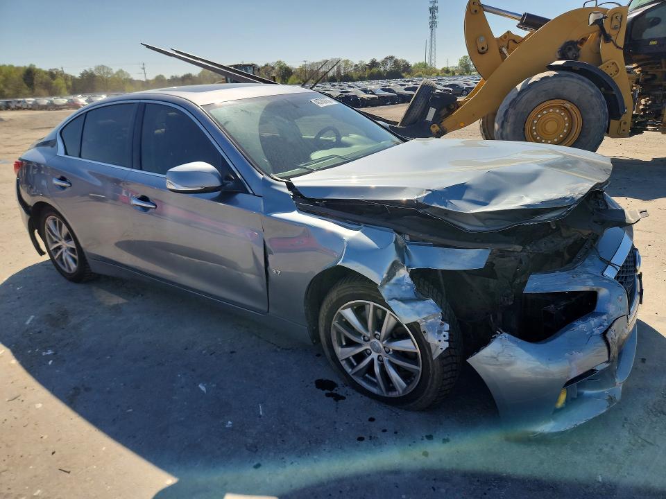 Aukcja sprzedaży 2015 Infiniti Q50, vin: JN1BV7AR1FM411735, numer aukcji: 49766756