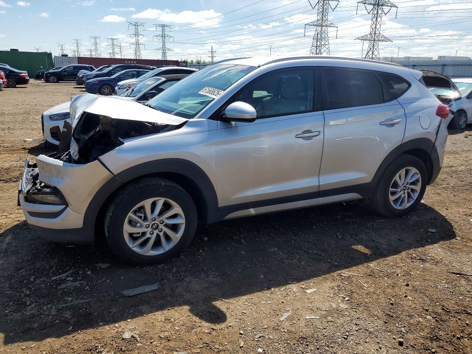 Auction sale of the 2017 Hyundai Tucson, vin: KM8J3CA48HU351303, lot number: 51568626
