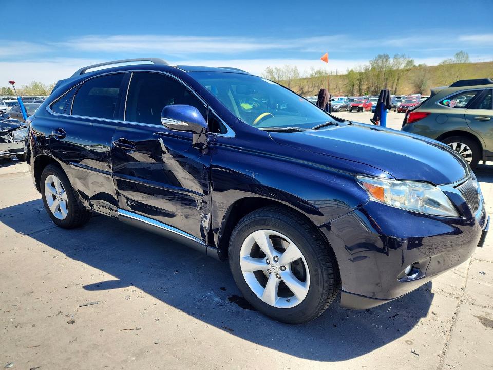 2010 Lexus Rx მანქანა იყიდება აუქციონზე, vin: 2T2BK1BA2AC017965, აუქციონის ნომერი: 50633656