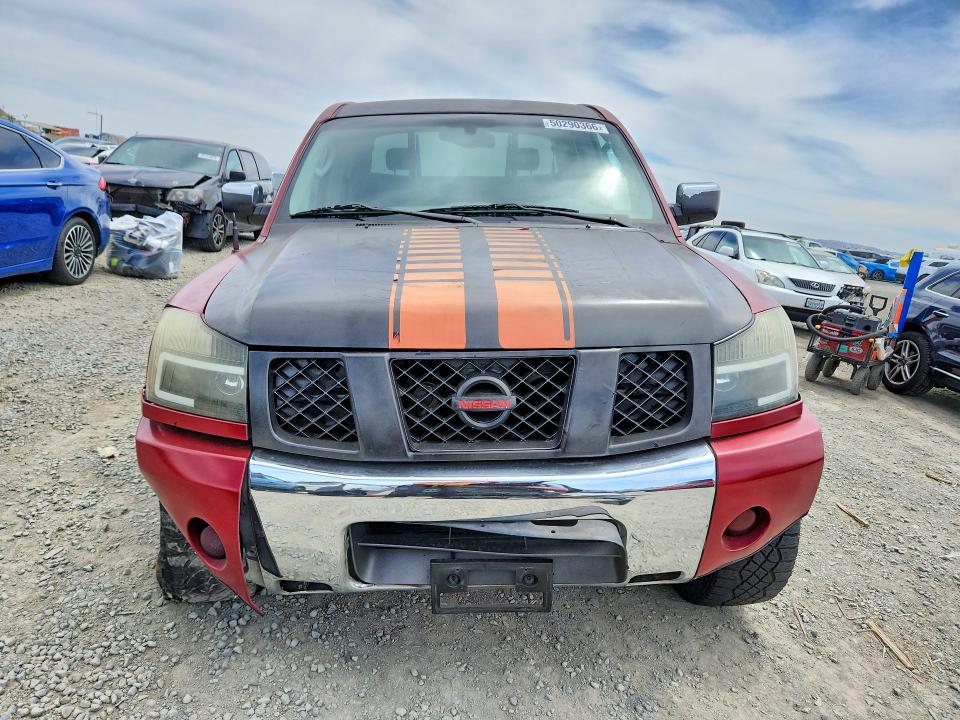 Продаж на аукціоні авто 2005 Nissan Titan, vin: 1N6AA07A35N517803, номер лоту: 50290366
