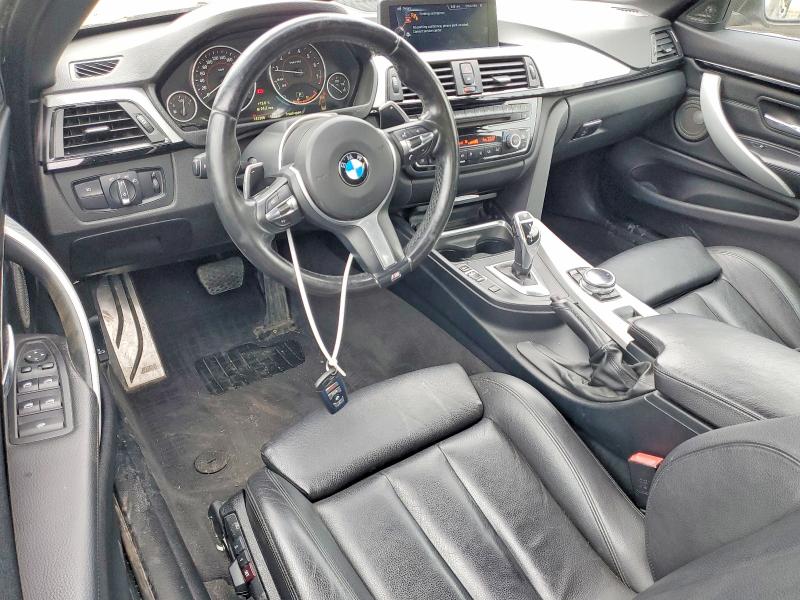 2015 Bmw 435 მანქანა იყიდება აუქციონზე, vin: WBA3T7C54FPW79272, აუქციონის ნომერი: 48084226
