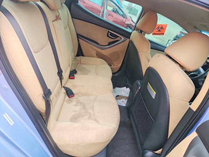 Aukcja sprzedaży 2011 Hyundai Elantra, vin: KMHDH4AE0BU157997, numer aukcji: 48250046