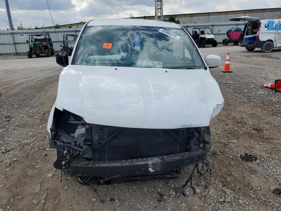 49306476 :رقم المزاد ، 2C4RDGEG9FR702309 vin ، 2015 Dodge Grand Caravan مزاد بيع