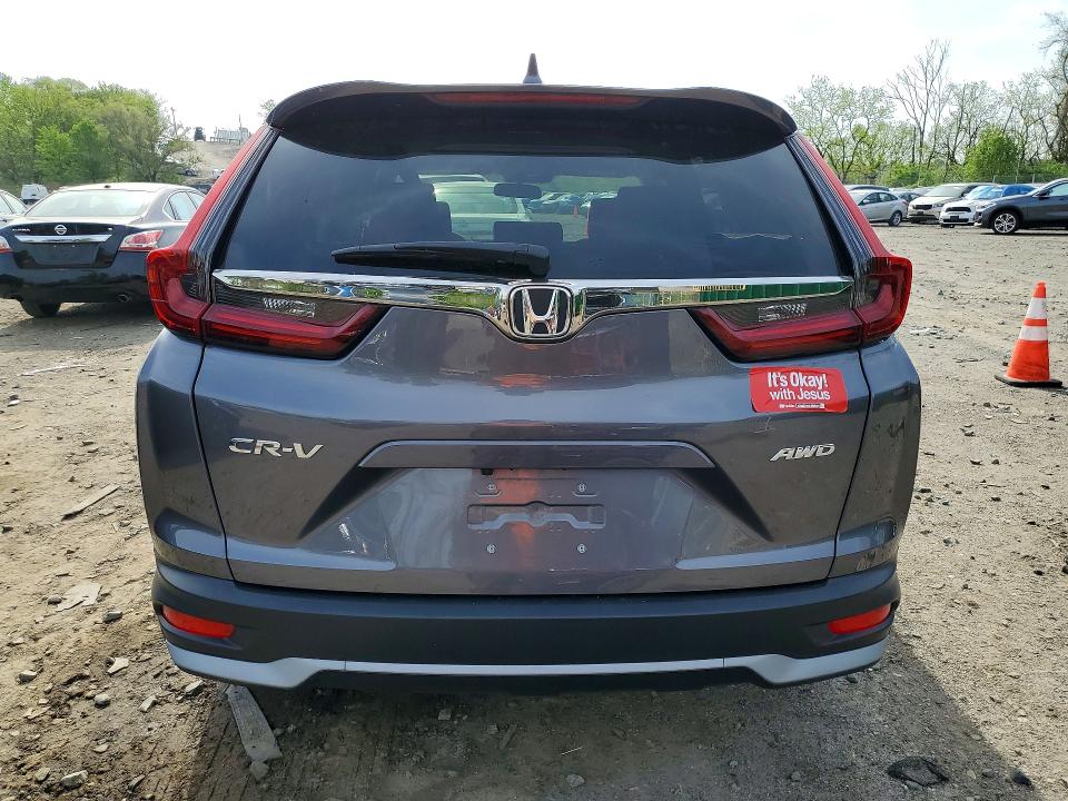 Продаж на аукціоні авто 2021 Honda Cr-v, vin: 2HKRW2H50MH641062, номер лоту: 50213326