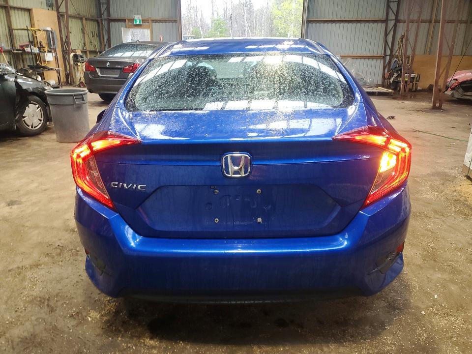 Продажа на аукционе авто 2016 Honda Civic, vin: 2HGFC2F72GH016404, номер лота: 50533596
