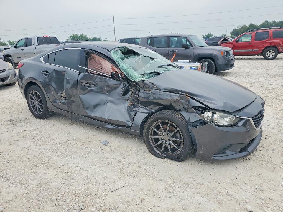 Продажа на аукционе авто 2017 Mazda 6, vin: JM1GL1U52H1135276, номер лота: 51337906