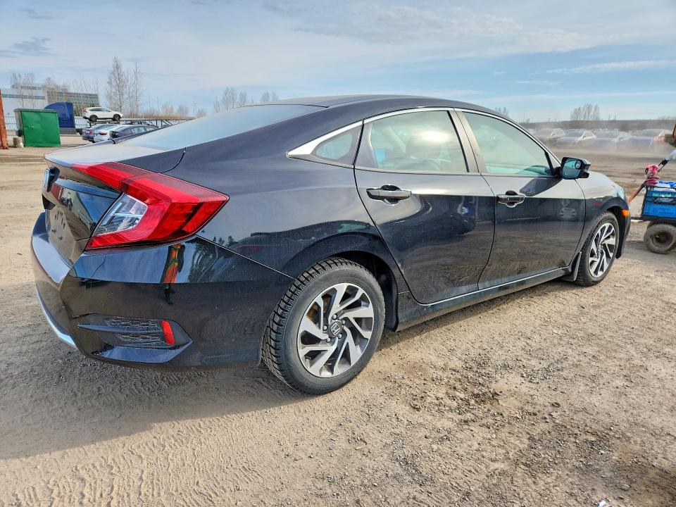 2019 Honda Civic მანქანა იყიდება აუქციონზე, vin: 2HGFC2F76KH016950, აუქციონის ნომერი: 50293446