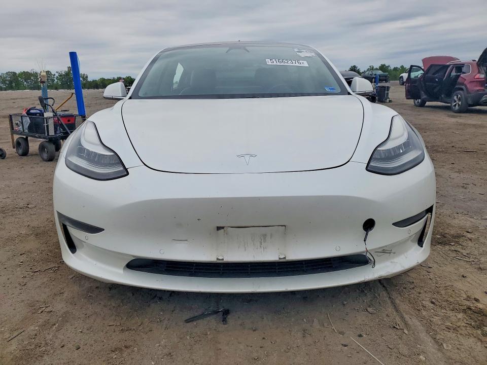 2020 Tesla Model 3 მანქანა იყიდება აუქციონზე, vin: 5YJ3E1EA5LF706778, აუქციონის ნომერი: 51662376