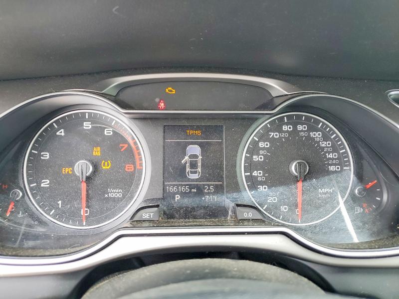 2013 Audi A4 მანქანა იყიდება აუქციონზე, vin: WAUBFAFL3DN049066, აუქციონის ნომერი: 48873696