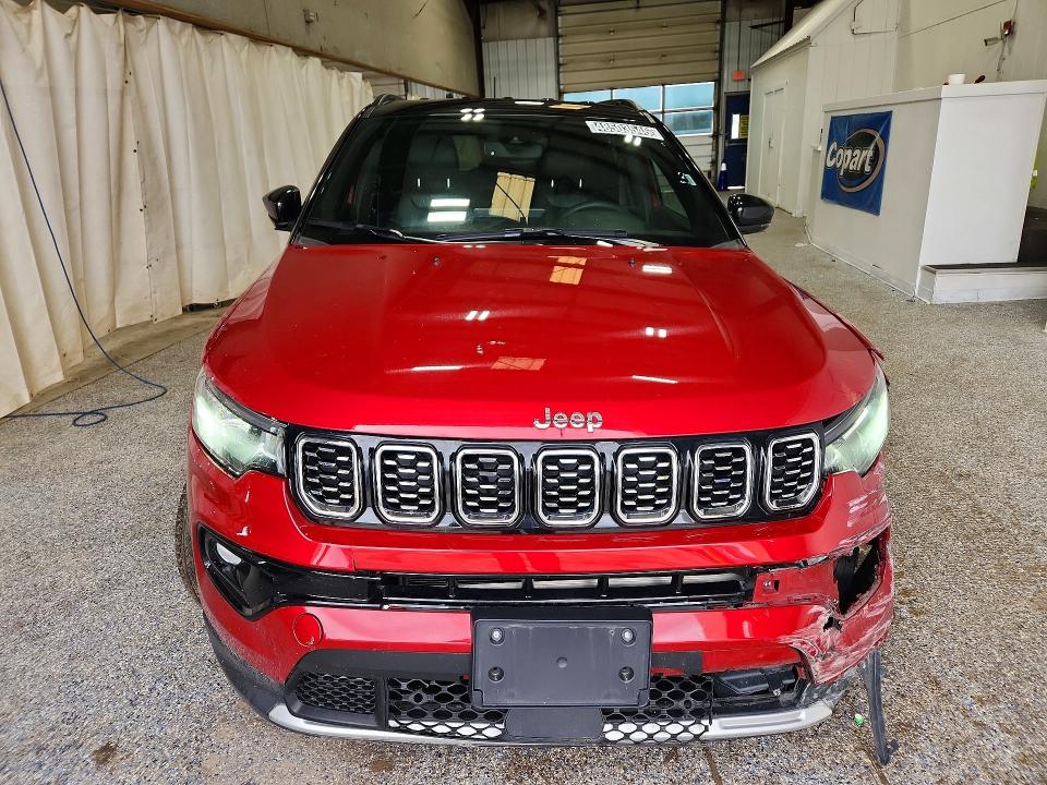 48503546 :رقم المزاد ، 3C4NJDCN6ST546521 vin ، 2025 Jeep Compass مزاد بيع