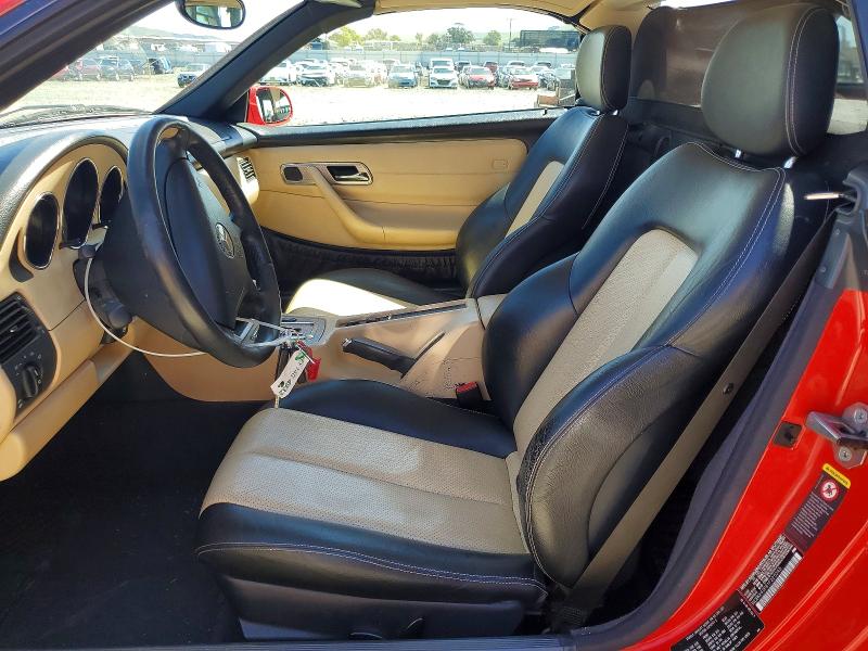 Продаж на аукціоні авто 2001 Mercedes-benz Slk, vin: WDBKK49F81F225345, номер лоту: 50219666