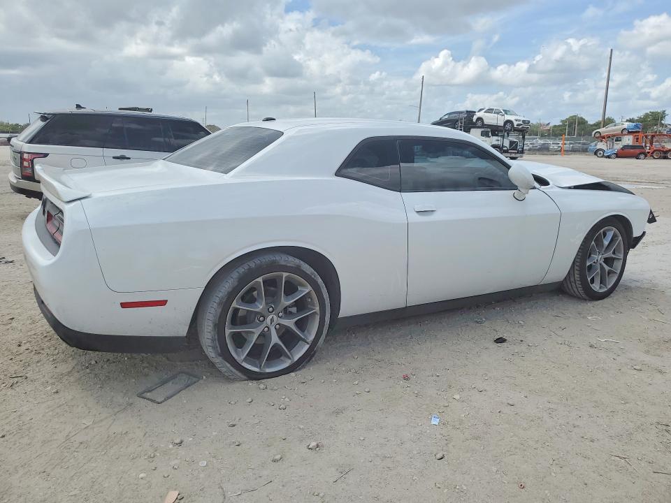 47690636 :رقم المزاد ، 2C3CDZJG7NH249792 vin ، 2022 Dodge Challenger مزاد بيع