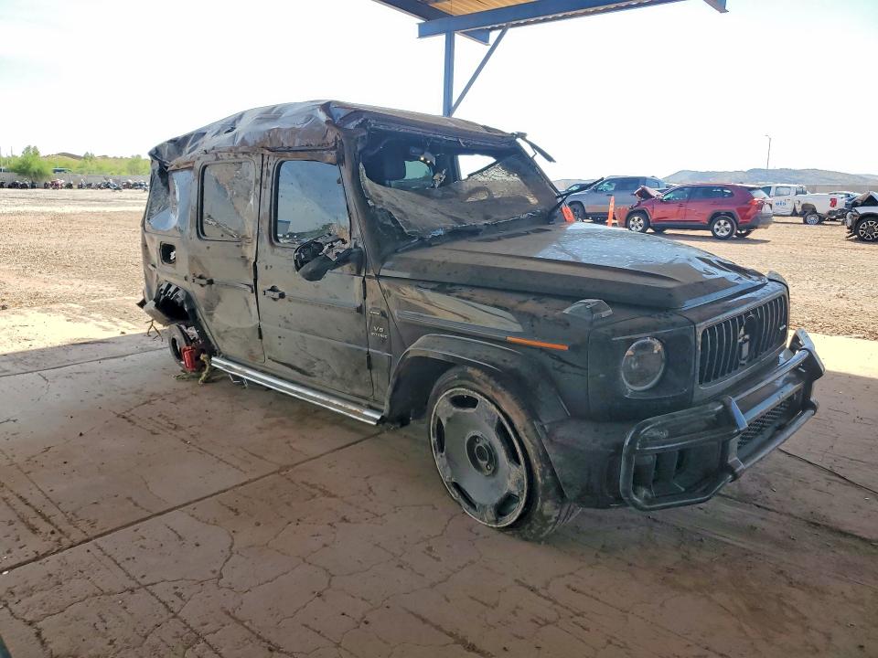 Продажа на аукционе авто 2025 Mercedes-benz G, vin: W1NWH5AB9SX048650, номер лота: 51213046
