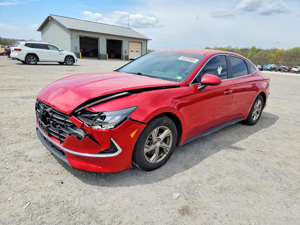 2021 Hyundai Sonata მანქანა იყიდება აუქციონზე, vin: 5NPEG4JA0MH131289, აუქციონის ნომერი: 49220946