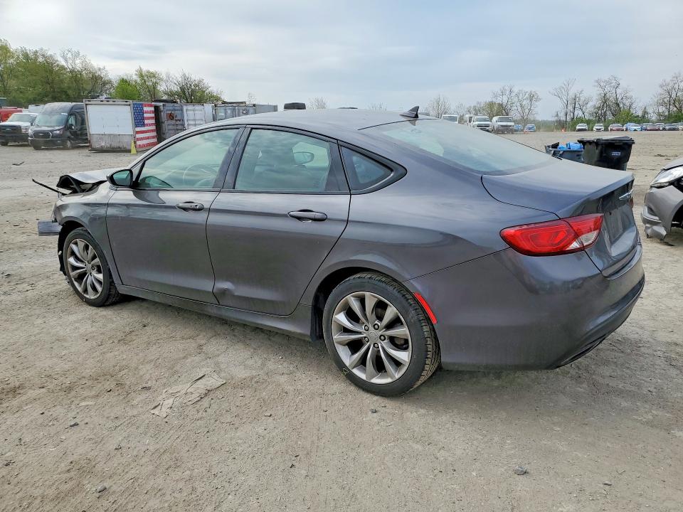 Aukcja sprzedaży 2015 Chrysler 200, vin: 1C3CCCBB3FN614965, numer aukcji: 49554956