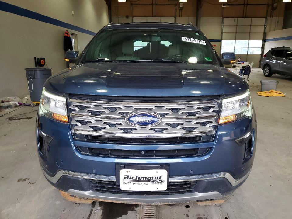 Продаж на аукціоні авто 2018 Ford Explorer, vin: 1FM5K8F88JGC81979, номер лоту: 51794726