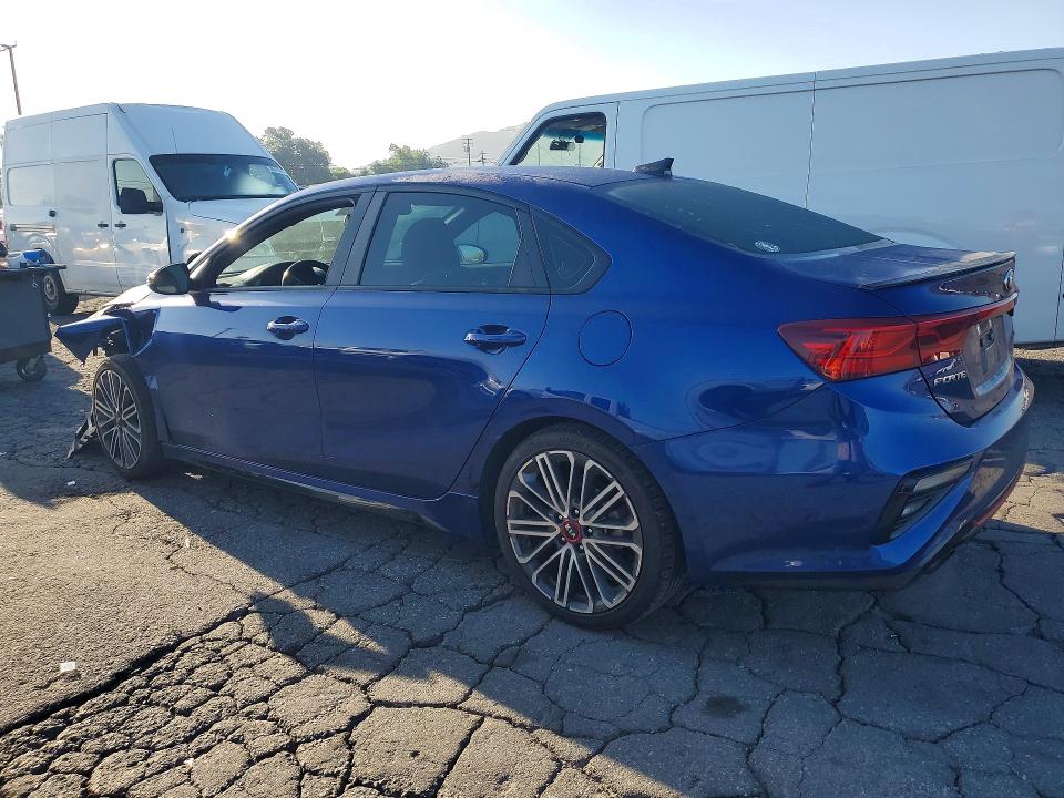 50268736 :رقم المزاد ، 3KPF44AC0ME395244 vin ، 2021 Kia Forte مزاد بيع