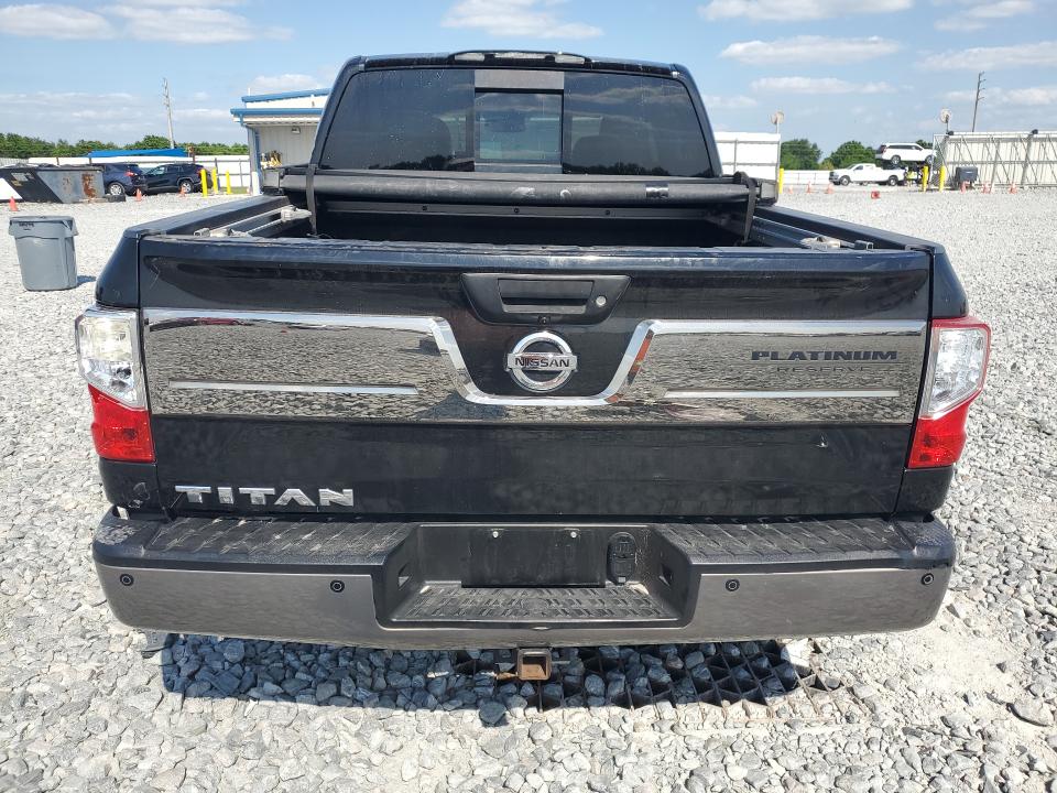 Aukcja sprzedaży 2017 Nissan Titan, vin: 1N6AA1E68HN520365, numer aukcji: 49912516