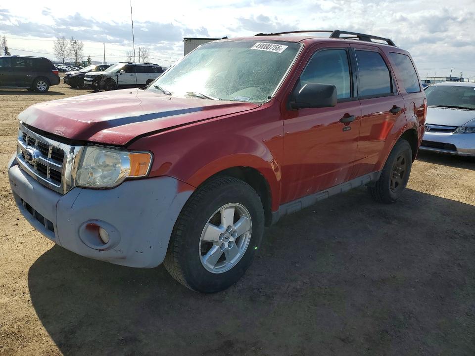 2011 Ford Escape მანქანა იყიდება აუქციონზე, vin: 1FMCU0D70BKA23287, აუქციონის ნომერი: 49080756