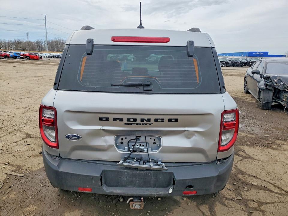 Aukcja sprzedaży 2021 Ford Bronco Sport, vin: 3FMCR9A66MRA34908, numer aukcji: 49969516
