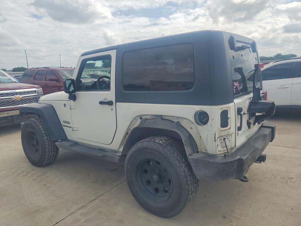 2010 Jeep Wrangler მანქანა იყიდება აუქციონზე, vin: 1J4AA2D12AL136222, აუქციონის ნომერი: 51069196