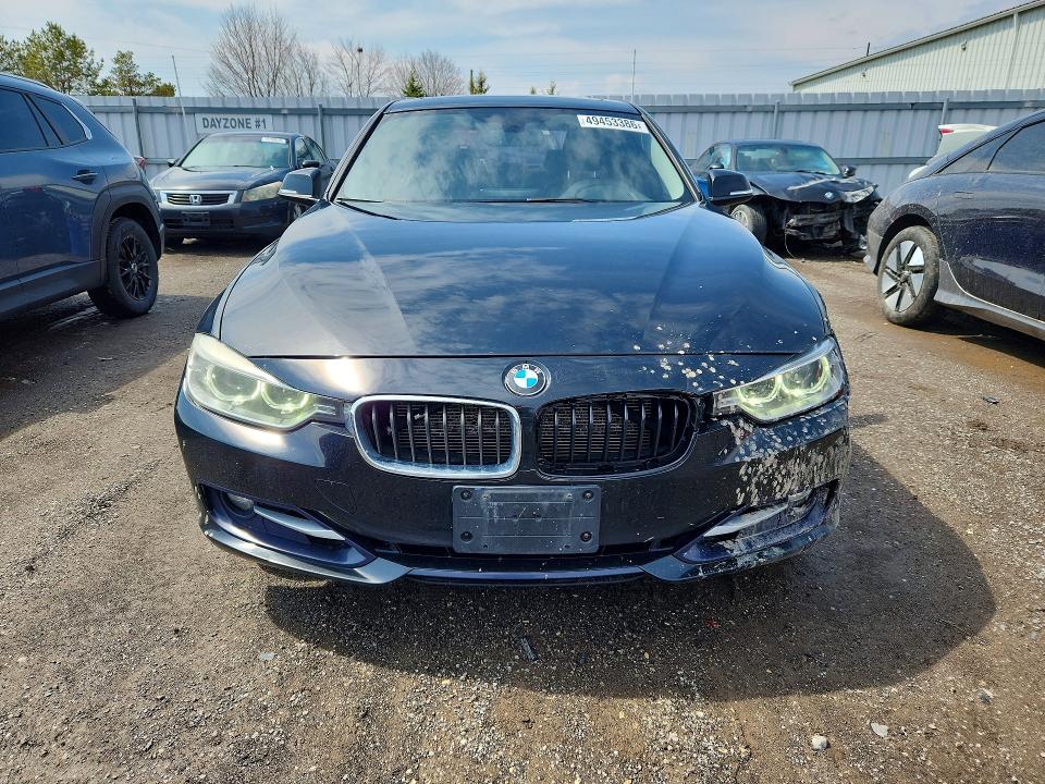 Aukcja sprzedaży 2014 Bmw 328, vin: WBA3B3G55ENR83114, numer aukcji: 49453386