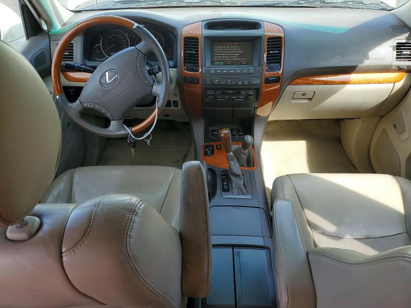 2004 Lexus Gx მანქანა იყიდება აუქციონზე, vin: JTJBT20XX40049203, აუქციონის ნომერი: 50848076