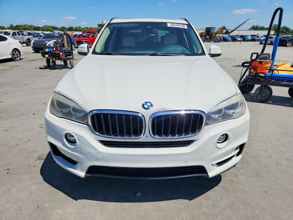 50558706 :رقم المزاد ، 5UXKR2C56F0H40857 vin ، 2015 Bmw X5 مزاد بيع