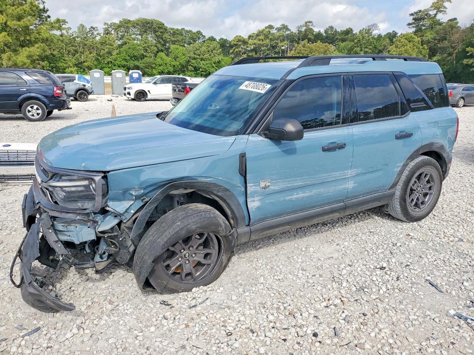 48708026 :رقم المزاد ، 3FMCR9B67NRD40161 vin ، 2022 Ford Bronco Sport مزاد بيع