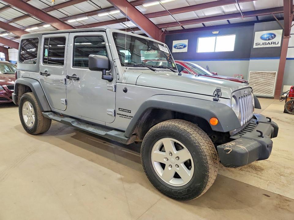 Продаж на аукціоні авто 2013 Jeep Wrangler Unlimited, vin: 1C4BJWDGXDL699433, номер лоту: 51582756