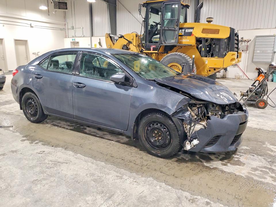 2014 Toyota Corolla Le 4dr მანქანა იყიდება აუქციონზე, vin: 2T1BURHE5EC124408, აუქციონის ნომერი: 49363696