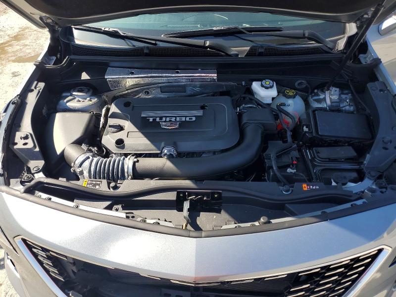 Продаж на аукціоні авто 2023 Cadillac Xt4, vin: 1GYAZAR4XPF171491, номер лоту: 51254846